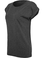 BY 021 Dámské tričko model 22440764 charcoal - Build your Brand BY 021 Dámské tričko model 22440764 charcoal - Build your Brand