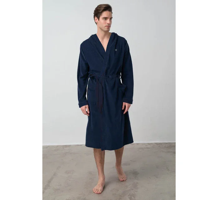 Vamp - Pánský froté župan s kapucí 20951 - Vamp