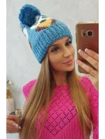 Dámská čepice  tyrkysová model 18751611 - K-Fashion