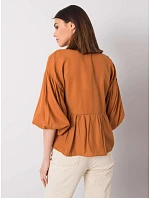 Košile 328 KS 4023.57 světle hnědá