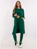 Sada EM KMPL 851.86P tmavě zelená