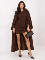 Šaty IT SK 9975.99 hnědé Šaty IT SK 9975.99 hnědé