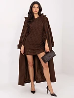 Šaty IT SK 9975.99 hnědé