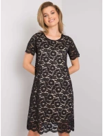 Šaty LK SK 506732.39P černá Šaty LK SK 506732.39P černá