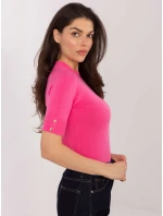 Jumper PM SW R2316.29 tmavě růžový Jumper PM SW R2316.29 tmavě růžový