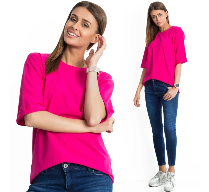 Halenka RV BZ 4840.06P fuchsiová Halenka RV BZ 4840.06P fuchsiová