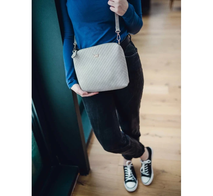 Kabelka VUCH Coalie Diamond Grey