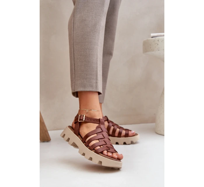 Sandály model 213474 Step in style Sandály model 213474 Step in style