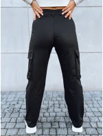 Dámské kalhoty black model 21971098 - Dstreet Dámské kalhoty black model 21971098 - Dstreet