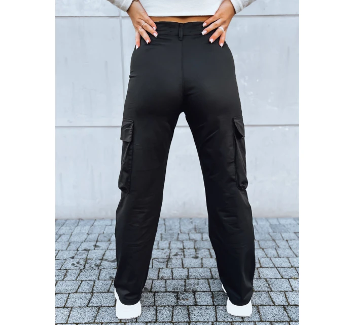 Dámské kalhoty black model 21971098 - Dstreet Dámské kalhoty black model 21971098 - Dstreet