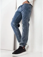 Pánské modré džínové kalhoty Dstreet model 21974592 - FashionStreet Pánské modré džínové kalhoty Dstreet model 21974592 - FashionStreet