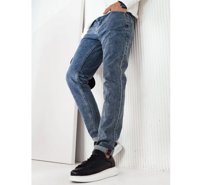 Pánské modré džínové kalhoty Dstreet model 21974592 - FashionStreet Pánské modré džínové kalhoty Dstreet model 21974592 - FashionStreet