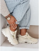 FashionStreet béžové dámské tenisky ZY1011