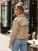 damski   beżowy model 22035934 - FashionStreet