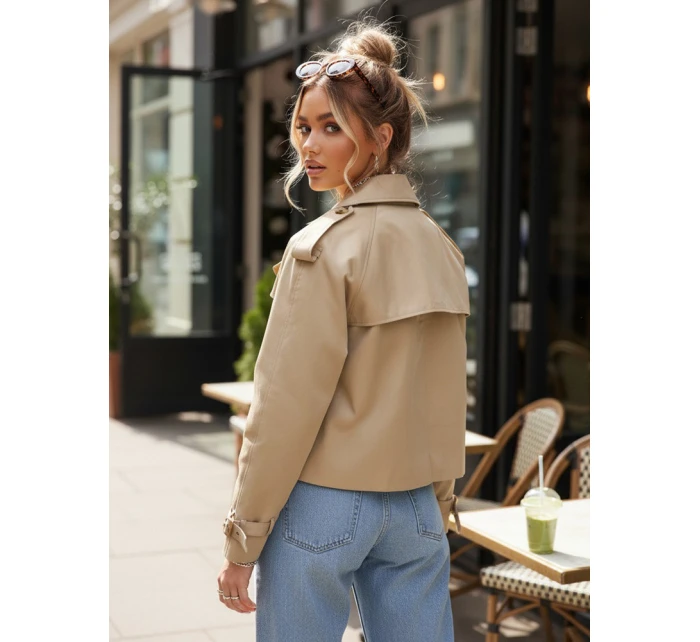 damski   beżowy model 22035934 - FashionStreet