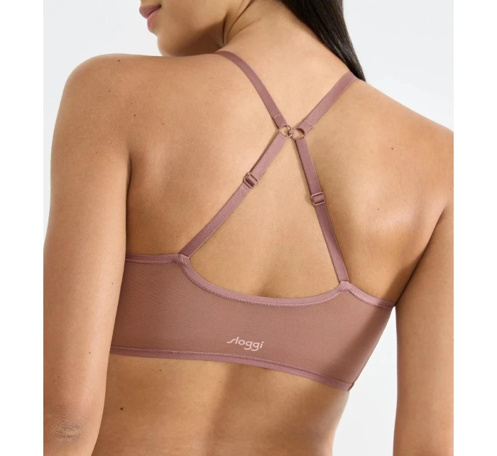 sloggi Soft ADAPT Top - BROWN - SLOGGI BROWN - SLOGGI