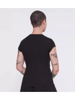sloggi GO Ribbed T-Shirt - BLACK - SLOGGI BLACK - SLOGGI sloggi GO Ribbed T-Shirt - BLACK - SLOGGI BLACK - SLOGGI