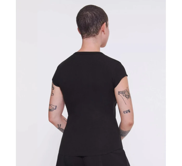 sloggi GO Ribbed T-Shirt - BLACK - SLOGGI BLACK - SLOGGI sloggi GO Ribbed T-Shirt - BLACK - SLOGGI BLACK - SLOGGI