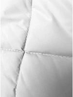 Dámská dlouhá vesta oversize bílá (5M3165-281) Dámská dlouhá vesta oversize bílá (5M3165-281)
