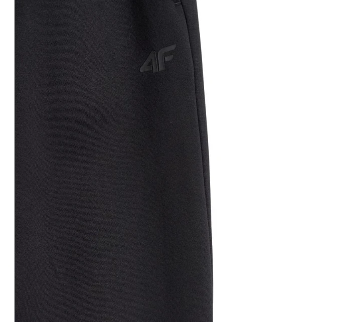 Pánské kalhoty CAS tmavě černé WMM00TTRO 20S model 21391644 - 4F