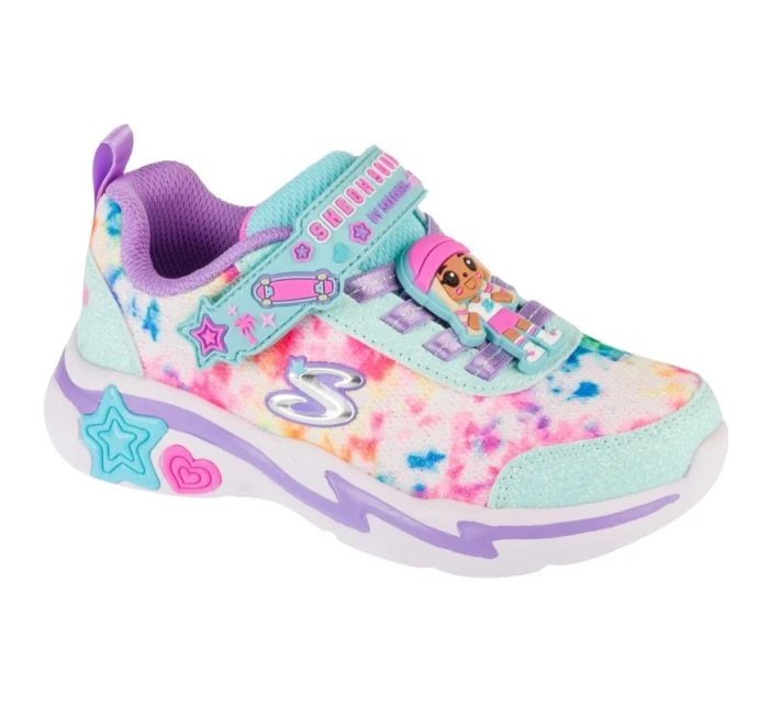 Skechers Snuggle Sneaks - Skech Squad 302214L-MTMT Mint 27 Skechers Snuggle Sneaks - Skech Squad 302214L-MTMT Mint 27