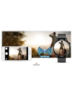 GIEWONT Vertex SmartCall GW450-1 Carbon/Carbon Silicone Smartwatch GIEWONT Vertex SmartCall GW450-1 Carbon/Carbon Silicone Smartwatch