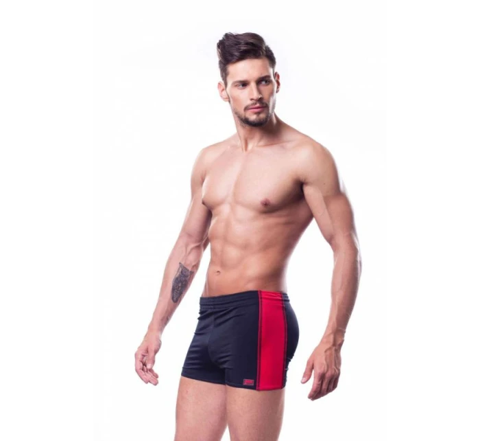 Pánské plavky Shepa 015 black B1D4 Pánské plavky Shepa 015 black B1D4