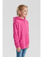 Fruit of the Loom Classic Kids Sweat Jacket Dětská mikina s kapucí 16.2045 deep navy Fruit of the Loom Classic Kids Sweat Jacket Dětská mikina s kapucí 16.2045 deep navy