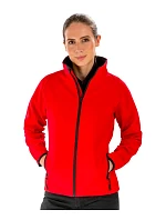 Result R 231F Dámská 2-vrstvá softshell bunda "Printable" 30.231F charcoal/black