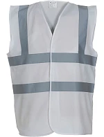 Yoko HVW 100 Hi-Vis bezpečnostní vesta 79.W100 white Yoko HVW 100 Hi-Vis bezpečnostní vesta 79.W100 white