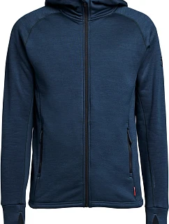 Hoodie Zip Men Pánská mikina s kapucí dark blue model 22470613 - Tenson