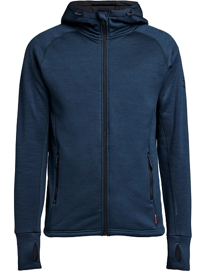 Tenson TXlite Hoodie Zip Men Pánská mikina s kapucí 84.7403 dark blue Tenson TXlite Hoodie Zip Men Pánská mikina s kapucí 84.7403 dark blue