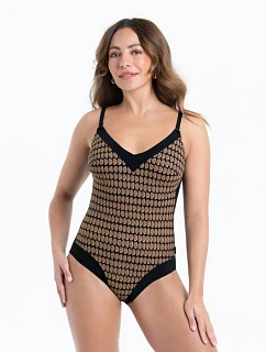Style Mabela jednodílné plavky 7714 black - RosaFaia
