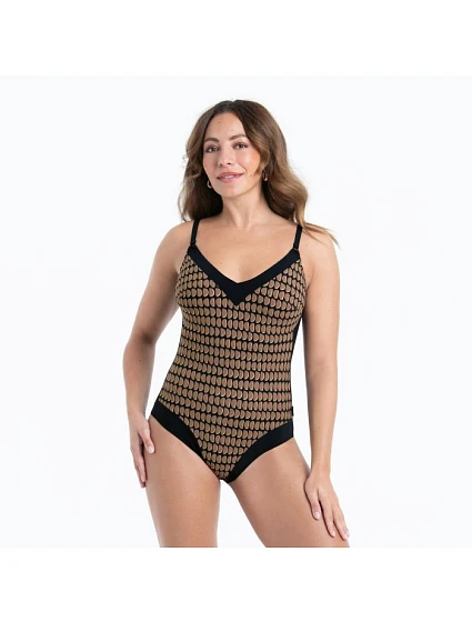 Style Mabela jednodílné plavky 7714 black - RosaFaia Style Mabela jednodílné plavky 7714 black - RosaFaia