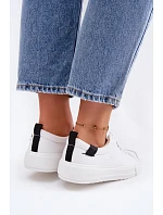 Dámské tenisky Big Star NN274444 Memory Foam systém Bílé