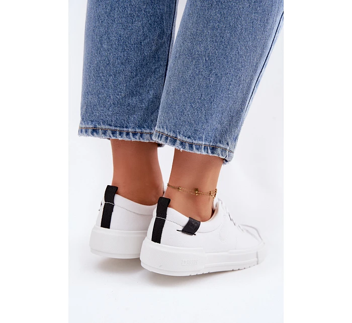 Dámské tenisky Big Star NN274444 Memory Foam systém Bílé