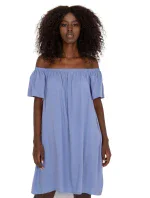 Dámské šaty-D73761M30145G světle modré