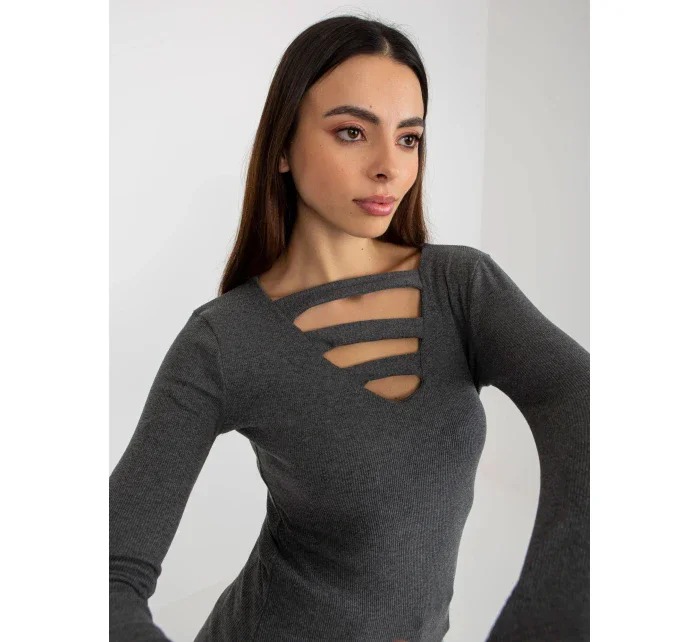 Halenka EM BZ HS 21 520.49P tmavě šedá