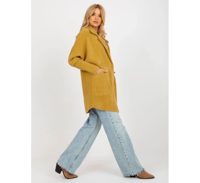 Kabát MBM PL 1517.00P tmavě žlutý