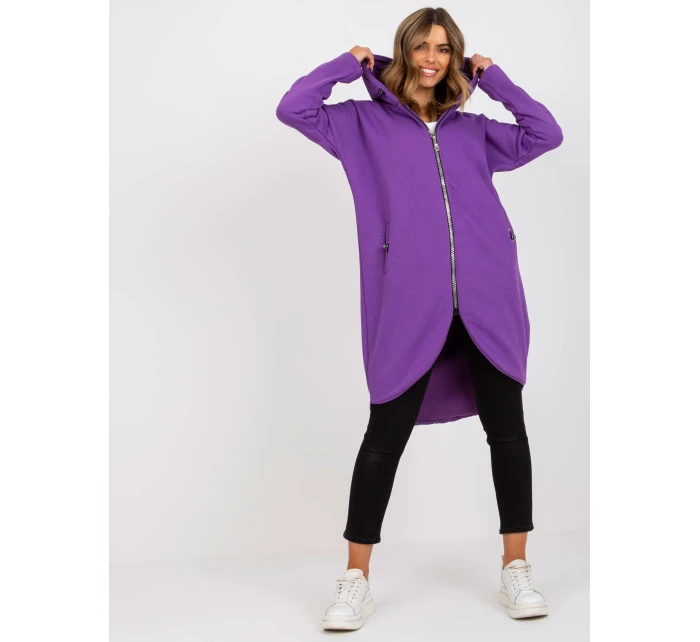 Mikina RV BL 4858 1.99P fialová