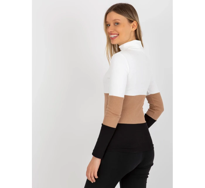 Dámská halenka RV BZ 8465 1.14P ecru - FPrice