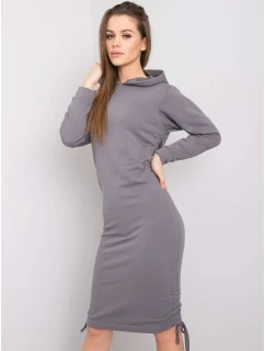 Šaty RV SK 6163.02X tmavě šedé