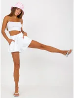 RV šortky SN model 17507233 bílá - FPrice