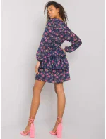 WN SK 21049 šaty.38X tmavě modrá