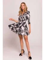 model 20970648 Přiléhavé mini šaty s potiskem model 1 - Moe model 20970648 Přiléhavé mini šaty s potiskem model 1 - Moe