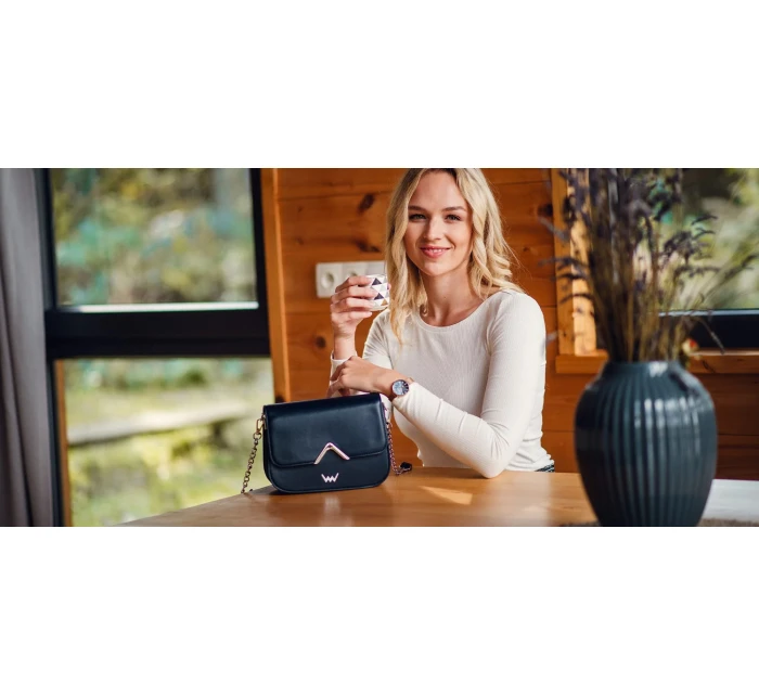 Kabelka VUCH Metta Dark Blue