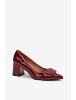 Lodičky na sloupku model 220886 Step in style