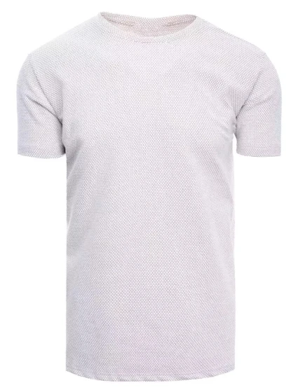 Pánské tričko se vzorem cappuccino Dstreet model 21965068 - FashionStreet