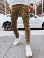 Pánské velbloudí džínové bojové kalhoty FashionStreet UX4331