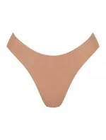 Dámská tanga ZERO Feel 2.0 High leg - BROWN - hnědé 00CM - SLOGGI